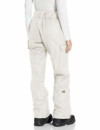 Picture of Arctix Women's Snow Sports Insulated Cargo Pants, Marshmallow, Medium