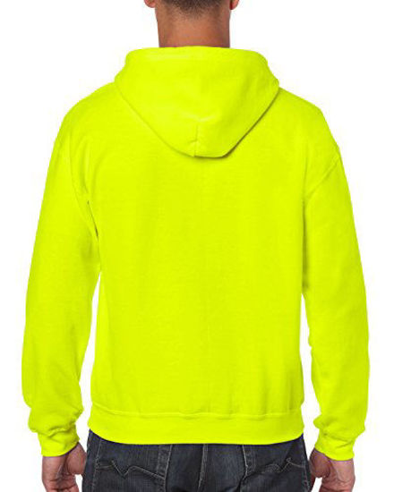 Gildan men's fleece on sale zip hooded sweatshirt