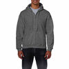 Picture of Gildan mens Heavy Blend 8 oz. 50/50 Full-Zip Hood(G186)-ROYAL-L