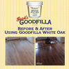 Picture of Water-Based Wood & Grain Filler - Rosewood - 1 Quart By Goodfilla | Replace Every Filler & Putty | Repairs, Finishes & Patches | Paintable, Stainable, Sandable & Quick Drying