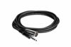 Picture of Hosa STX-102M 1/4" TRS to XLR3M Balanced Interconnect Cable, 2 Feet