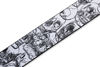 Picture of Levy's Leathers 2" Polyester Guitar Strap Sublimation-Printed with original artist's Design, Genuine Leather Ends (MPD2-048)