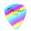 Picture of Fender 351 Shape Graphic Picks (12 Pack) for electric guitar, acoustic guitar, mandolin, and bass