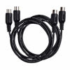 Picture of Cable Matters 2-Pack 5 Pin DIN MIDI Cable, 5 Pin MIDI Cable - 6 Feet