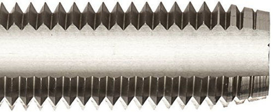 Picture of Drill America 1"-8 UNC High Speed Steel Left Hand 4 Flute Plug Tap, (Pack of 1)