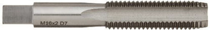 Picture of Drill America m16 x 2 High Speed Steel 4 Flute Plug Tap, (Pack of 1)