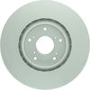 Picture of Bosch 26010770 QuietCast Premium Disc Brake Rotor For 2006-2014 Honda Civic; Front