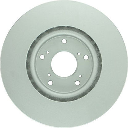 Picture of Bosch 26010770 QuietCast Premium Disc Brake Rotor For 2006-2014 Honda Civic; Front