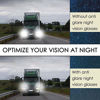 Picture of Night Driving Glasses Anti Glare Polarized, HD Night Vision Glasses Wraparounds with Case (Combo Pack)