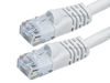 Picture of Monoprice 0.5FT 24AWG Cat5e 350MHz UTP Ethernet Bare Copper Network Cable - White