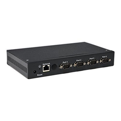Picture of Brainboxes - Device Server - 4 Ports - 10MB LAN, 100MB LAN, RS-232 (ES-701)