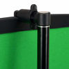 Picture of Fotodiox 5'x7' Collapsible Chromakey Green + Blue 2-in-1 Background, Backdrop kit w/Stand Support