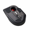 Picture of ELECOM 2.4GHz Wireless Finger-Operated Compact-Size Trackball Mouse 5-Button Function Smooth Tracking, Less-Noise Precision Optical Gaming Sensor with Semi-Hard Case (M-MT2DRSBK)