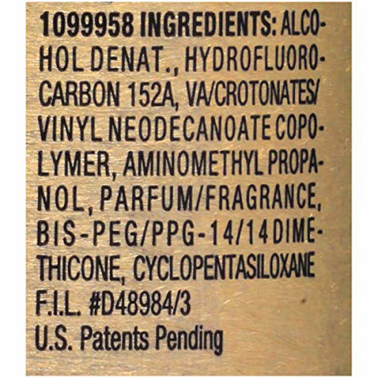 Picture of L'Oreal Paris Hair Care Elnett Satin Extra Strong Hold Hairspray - Unscented, Long Lasting + Humidity Resistant, Hair Styling Spray, 11 Ounce (2 Count)