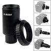 Picture of SVBONY Metal 1.25 inches T Adapter and T2 T Ring Adapter for Canon EOS Cameras Photography Dedicated CA1 Sleeve Extended Cylinder for Telescope