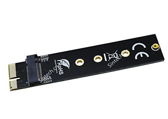 Getuscart Sintech Nvme Pcie M Ngff M Key Ssd To Pci E X Adapter Card Compatible For Samsung