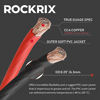 Picture of ROCKRIX Car Audio Cable Amp Wiring Kit - 20ft 4 Gauge Power Cable Amplifier Install Wiring Kit