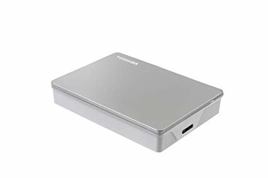 Toshiba Canvio Flex Portable External Hard Drive 4TB Silver