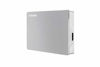 Picture of Toshiba Canvio Flex 4TB Portable External Hard Drive USB-C USB 3.0, Silver for PC, Mac, & Tablet - HDTX140XSCCA