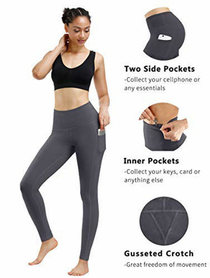 GetUSCart- Fengbay 2 Pack High Waist Yoga Pants, Pocket Yoga Pants