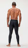 Picture of DEVOPS 2 Pack Men's Compression Pants Athletic Leggings (Small, Black/Black)