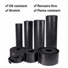 Picture of Neoprene Material Rubber Sheet Roll 1/16 (.062) inch T X 4 inch W X 10 Feet, DIY Gaskets for Sealing,Protection, Abrasion, Supports, Leveling, Bumpers