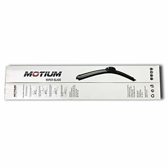 Picture of MOTIUM OEM QUALITY 24" + 24" Premium All-Season Windshield Wiper Blades (Set of 2)