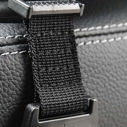 GetUSCart- Amooca Car Seat Headrest Hook 4 Pack Hanger Storage Organizer  Universal for Handbag Purse Coat Universal fit Vehicle Car S Type Red