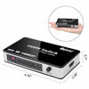 Picture of Univivi HDMI Switch 4K 5 Port 5x1 HDMI Switcher Splitter Box Support 4Kx2K Ultra HD 3D with Remote Control and Power Adapter