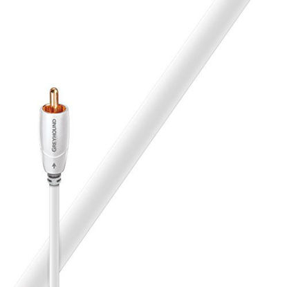 Picture of AudioQuest Greyhound Subwoofer RCA Cable - 3m, White (GHOUND03)