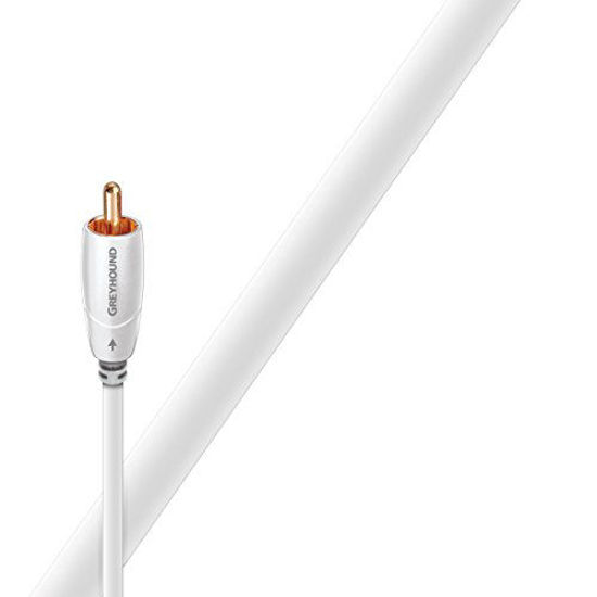 Picture of AudioQuest Greyhound Subwoofer RCA Cable - 3m, White (GHOUND03)