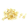 Picture of uxcell 20 Pcs 6.3mm Female Cable Crimp Terminal Connector