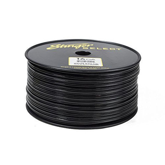 Picture of Stinger SSVLS165B 16Ga Black Speaker Wire 500ft