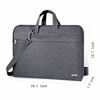 Picture of V Voova Laptop Bag Sleeve 14 15 15.6 inch with Shoulder Strap,Slim Computer Carring Case Cover Compatible with MacBook Pro 16,HP Pavilion 15.6,Dell Inspiron 15 3000,Acer ASUS Chromebook 14,Grey