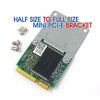 Picture of ANBE Mini PCIE Half to Full Size Extension Card Wireless WiFi PCI Adapter Bracket