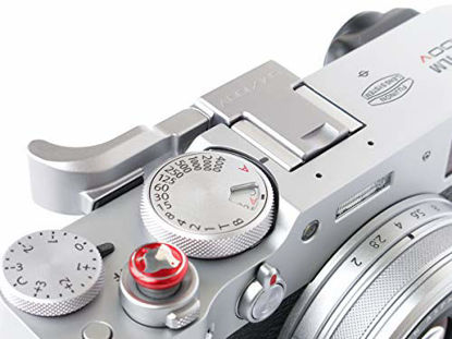 Picture of Lensmate Thumb Grip for Fujifilm X100V - Silver