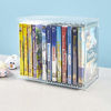 Picture of STORi Stackable Clear Plastic DVD Holder - Holds 14 Standard DVD Cases