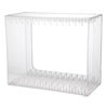 Picture of STORi Stackable Clear Plastic DVD Holder - Holds 14 Standard DVD Cases