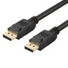 Picture of CableCreation (2-Pack) DisplayPort to DisplayPort Cable 6 Feet, Gold Plated DP to DP Cable Support 4K@60Hz, 2K@144Hz, 1.83M / Black