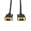 Picture of DTECH 15M Ultra Thin Flat Type Computer Monitor VGA Cable Standard 15 Pin Male to Male VGA Wire 50 Feet