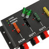 Picture of Chunzehui F-1008 Horizontal 9 Port 40A Connector Power Splitter Distributor Source Strip, 1 Input and 8 Output.