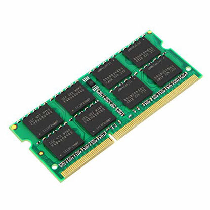 Picture of TECMIYO 16GB Kit (2x8GB) DDR3L-1600 SODIMM (PC3-12800S), DDR3 RAM 16GB Laptop Memory Ram-Green