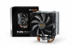 Picture of be quiet! Pure Rock 2, BK006, 150W TDP, CPU cooler, brushed aluminum, HDT technology