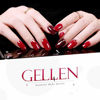 Picture of Gellen Gel Nail Polish Set - Glamour Reds Magenta Maroon Trend Nail Gel 6 Colors - Soak Off Gel Polish Nail Art Home Gel Manicure Kit