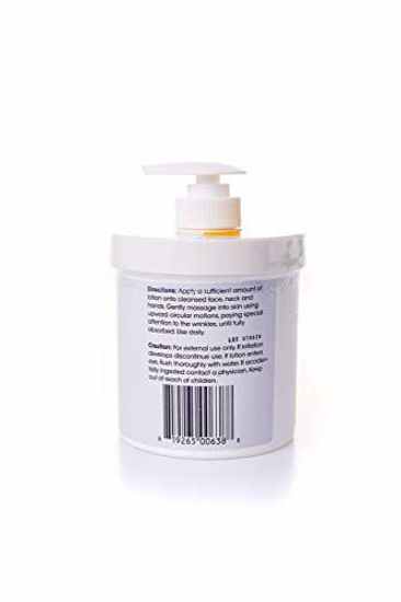 Picture of Advanced Clinicals Retinol Cream. Spa Size for Salon Professionals. Moisturizing Formula Penetrates Skin to Erase the Appearance of Fine Lines & Wrinkles. Fragrance Free. (16oz)