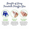 Picture of Therabath Paraffin Wax Refill - Use To Relieve Arthitis Pain and Stiff Muscles - Deeply Hydrates and Protects - 6 lbs (Lavender Harmony)