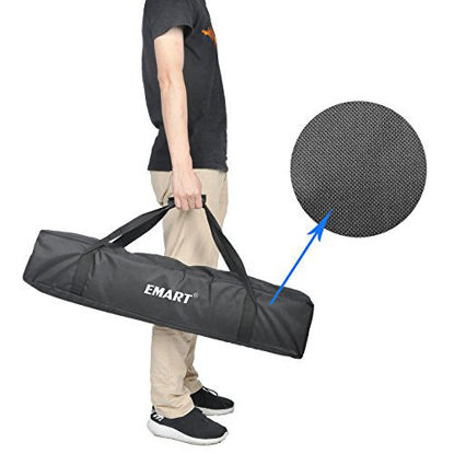 Picture of Emart Photo Studio Double Off Camera Speedlight Flash Umbrella Kit, Shoemount E-Type Brackets for Photography