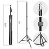 Picture of Emart Photo Studio Double Off Camera Speedlight Flash Umbrella Kit, Shoemount E-Type Brackets for Photography