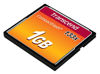 Picture of Transcend TS1GCF133 1GB 133X Compact Flash Card