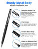 Picture of innhom Stylus Pens Stylus Pen for Touch Screens Compatible with iPad iPhone Tablets Samsung Kindle and Black Ink Ballpoint Pens-2 in 1 Stylists Pens 12 Pack